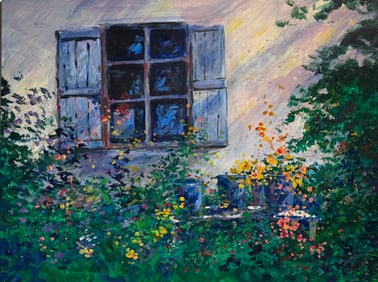 Michael Schofield (Impressionist - Landscape) Signed Original Acrylic