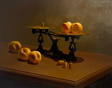 Lex Gonzalez (Still Life) Signed Original Oil