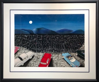 Linnea Pergola "One Summer Night" Signed Serigraph LE