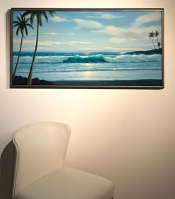 William Blackman (Seascape) Signed Original Oil