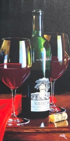 Thomas Stiltz "Remarkable Cabernet" Signed Giclee LE