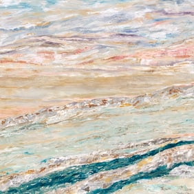 Barbara Owens "Harmony" Signed Original Acrylic - Abstract