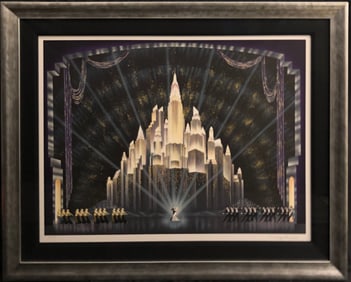 Robert Hoppe "Encore" Estate Signed Lithograph