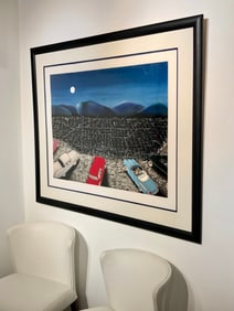 Linnea Pergola "One Summer Night" Signed Serigraph LE