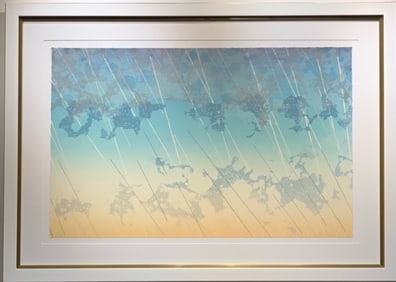 J. Feldman Abstract Signed Serigraph Limited Edition