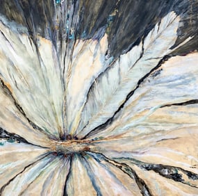 Barbara Owens "Let It 'B' " Signed Original Acrylic