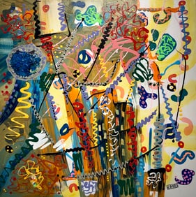 Kimm Byers "The Color Vortex" Signed Original