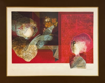 Sunol Alvar (Figurative) Signed Serigraph LE