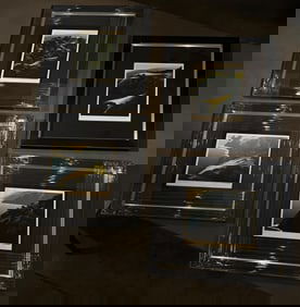 Eyvind Earle (Signed) "California Suite - Big Sur Calm, Santa Barbara Mountains, Carmel Valley &