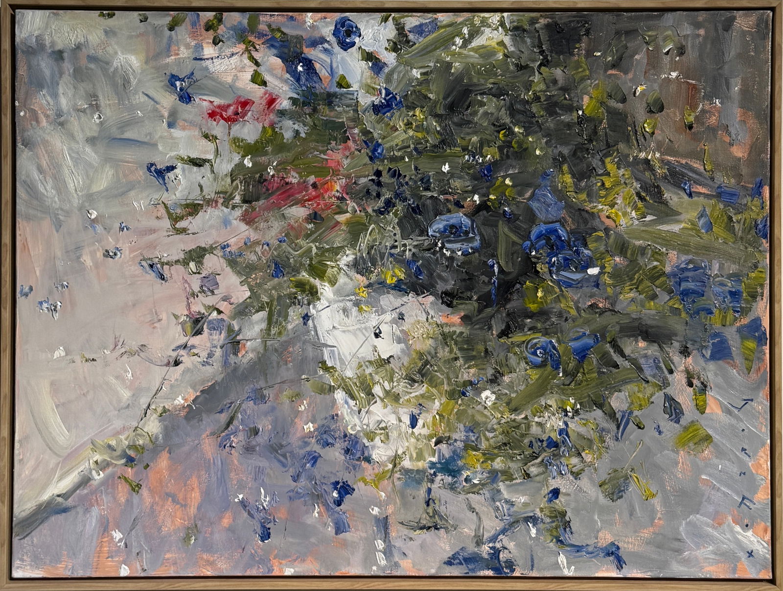 Jorn Fox ("Vae & Flowers") Signed Original (1 of 4)