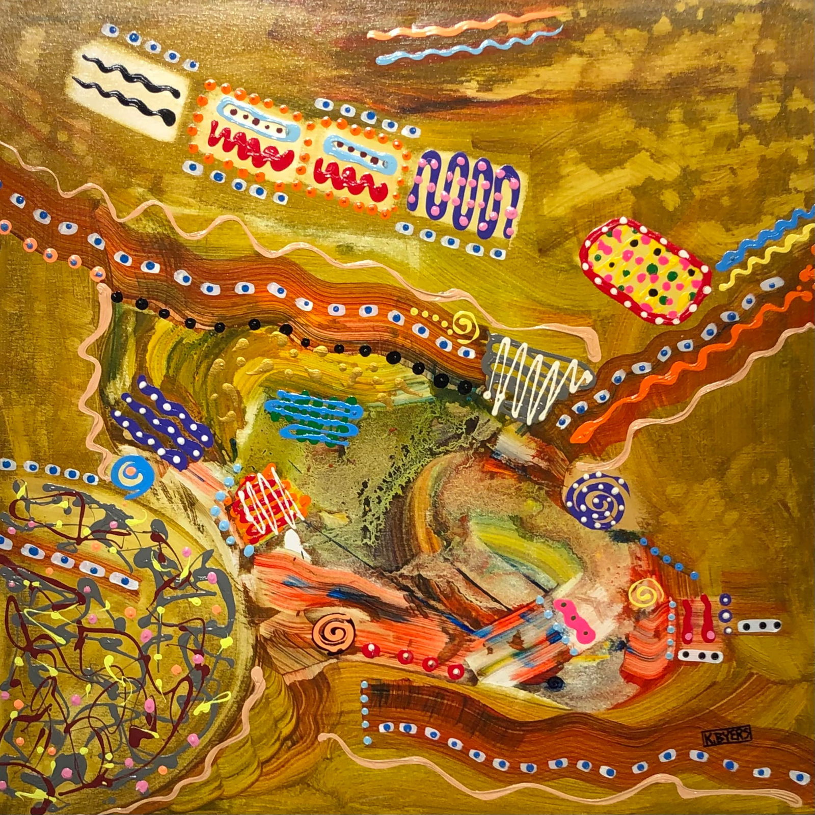 Kimm Byers "Limited Dreams" Signed Original (1 of 7)