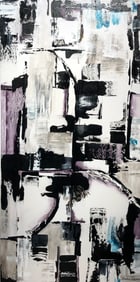 Barbara Owens "Cry Me A River" Signed Original Acrylic