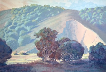 Don Munz "Secluded Valley" Signed Serigraph LE