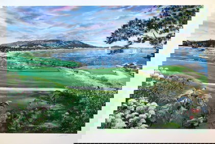 Ruth Mayer "Legends" (Pebble Beach) Signed Lithograph LE