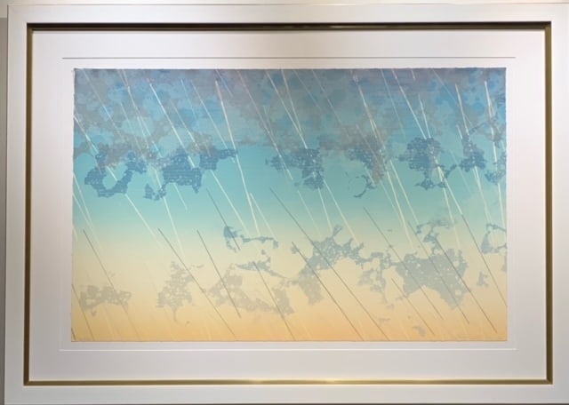 J. Feldman Abstract Signed Serigraph Limited Edition (1 of 5)