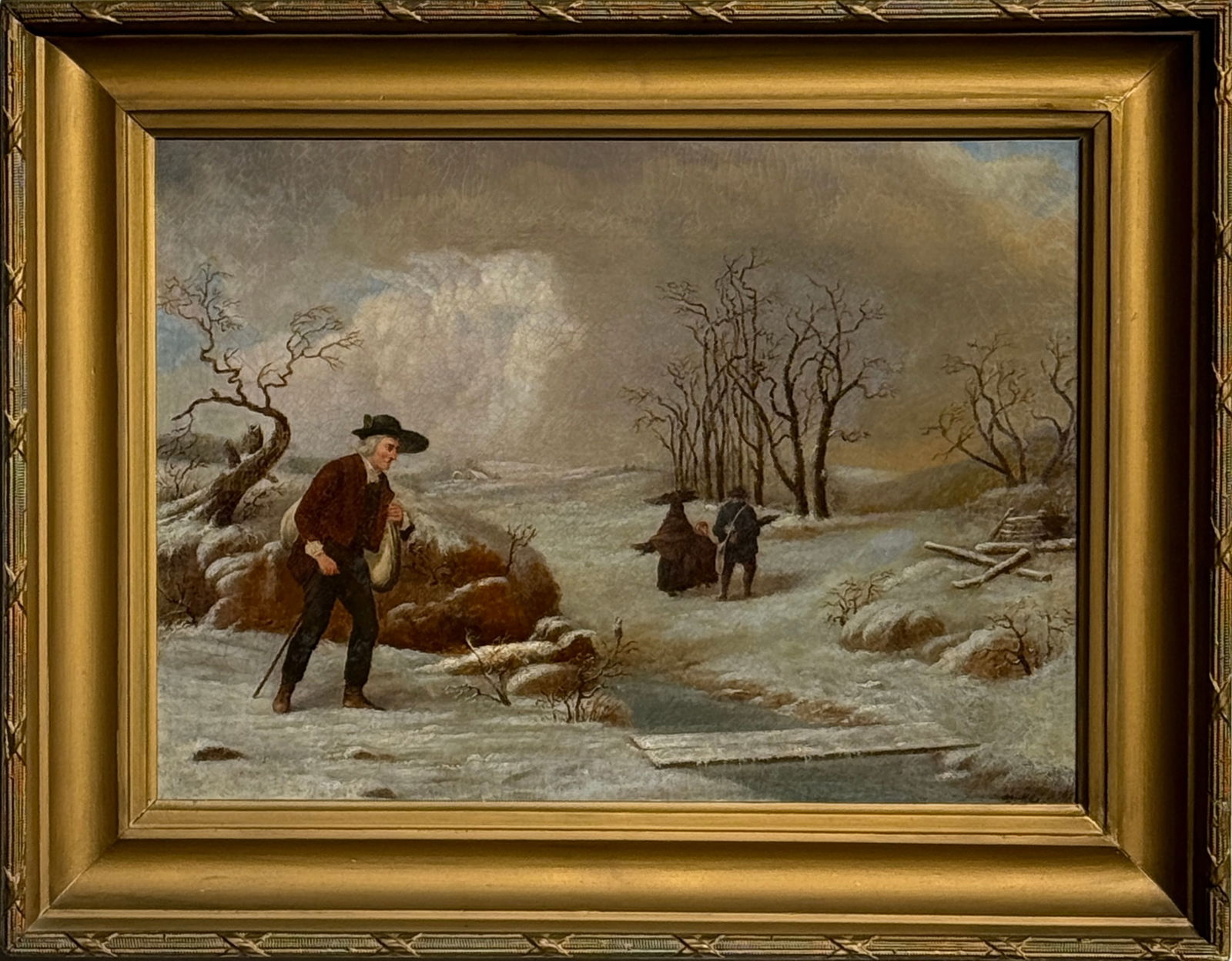 Unknown Artist (Untitled - Landscape) Signed Original Oil (1 of 8)