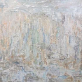 Barbara Owens "When Doves Cry I" Signed Original