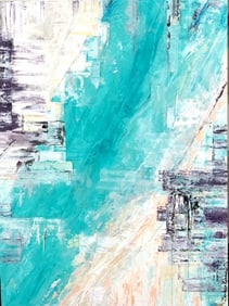 Barbara Owens "In the Still of the Night" Signed Original Acrylic