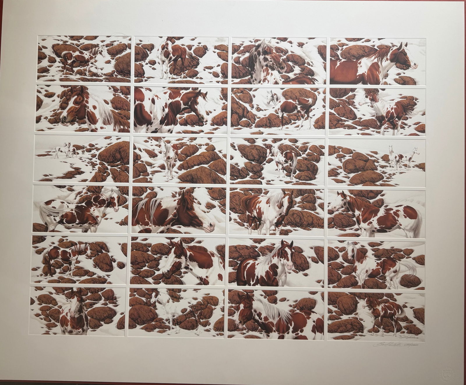 Bev Doolittle (Hide and Seek) Complete Limited Edition Portfolio Set: Artist: Bev Doolittle Title: Bev Doolittle (Hide and Seek) Complete Limited Edition Portfolio Set Medium: Limited Edition Portfolio Set Limited Edition: 6793/25000 Art Dimensions: ARTIST B