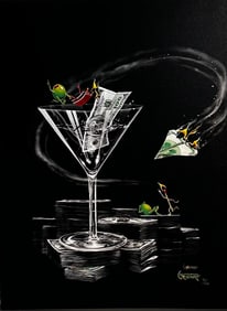 Michael Godard "Stack and Burn" Signed LE