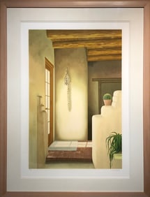 Lorna Patrick "Kiva Wall" Signed Serigraph LE