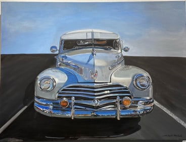 Michelle Michael "1946 Chev Fleetmaster" Signed Original