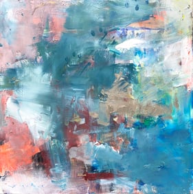 Jorn Fox Abstract Signed Original