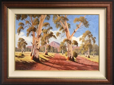 Kevin Penny (Lanscape) Signed Original Oil