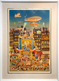 Hiro Yamagata "Sorcier D'Oz" Signed Seriograph LE