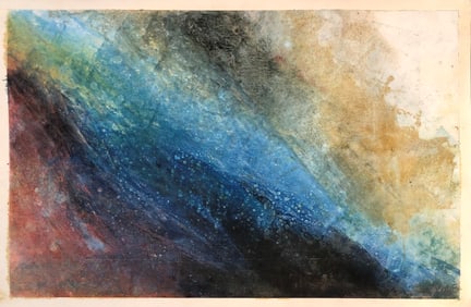 Mark MacQuiddy Signed Original Acrylic