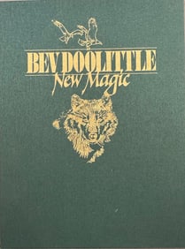 Bev Doolittle (New Magic) Signed Print and Hardcover Book