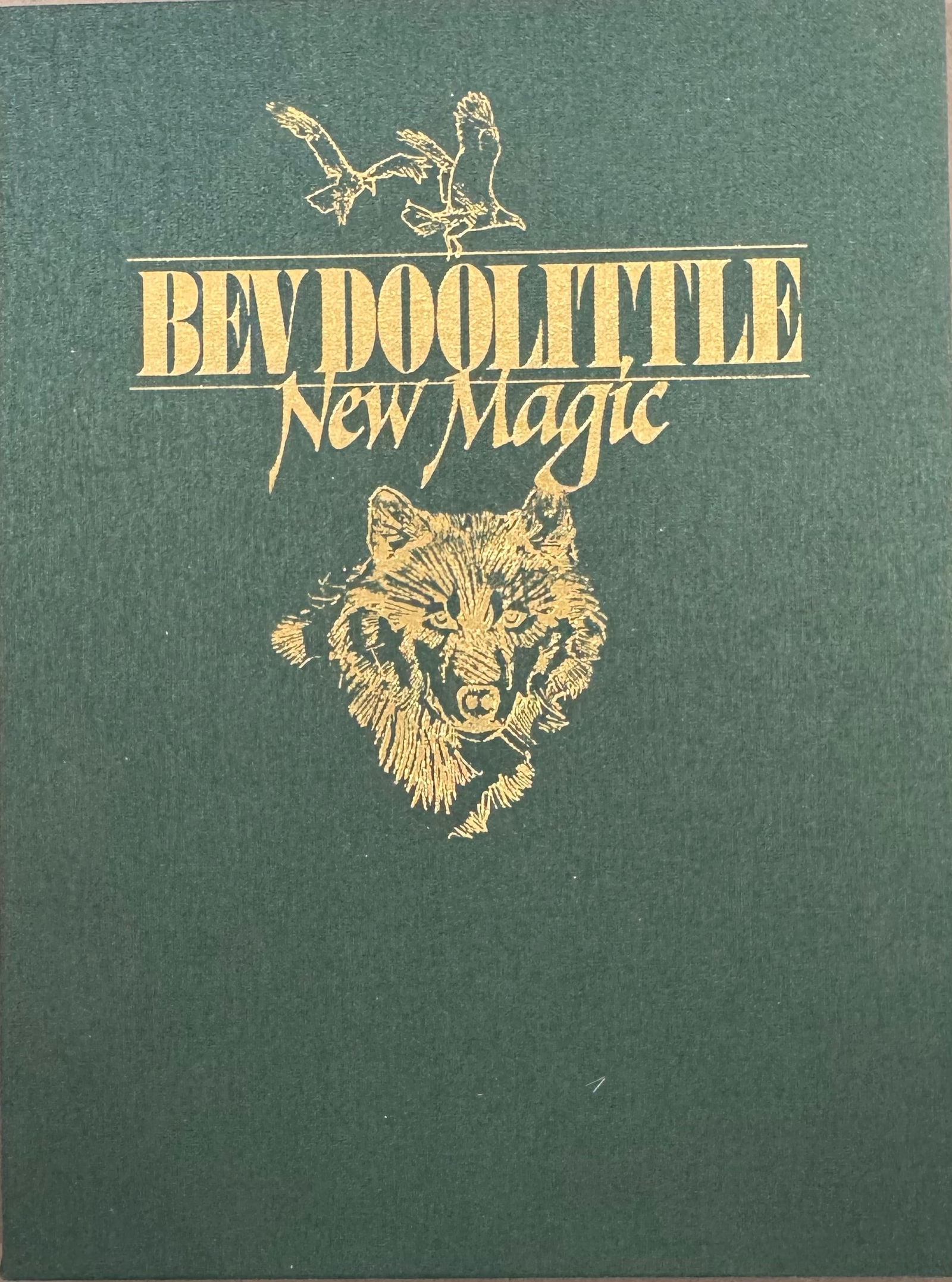 Bev Doolittle (New Magic) Signed Print and Hardcover Book: Artist: Bev Doolittle Title: Bev Doolittle (New Magic) Signed Print and Hardcover Book Medium: Print and Book Limited Edition: Art Dimensions: 14.0 x 3.5 inch ARTIST BIO: Bev Doolittle