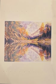 Bev Doolittle (Wilderness! Wilderness!) Embossed Foil Stamped Lithograh