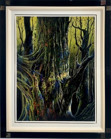 Eyvind Earle "Magical Clearing" Signed Limited Edition Serigraph