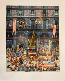 Hiro Yamagata "Joan of Arc" Signed Seriograph LE