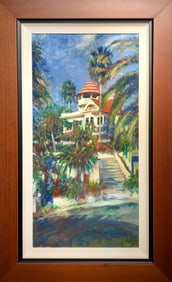 Jorn Fox (Impressionist - Holly Hill House) Signed Original Oil