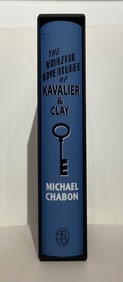 Folio Society - Michael Chabon "Amazing Adventures of Kavalier & Clay"