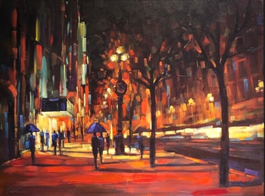 Michael Flohr "Timeless Moment" Signed Embellished Giclee LE