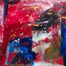 Jorn Fox (Abstract) Signed Original Acrylic