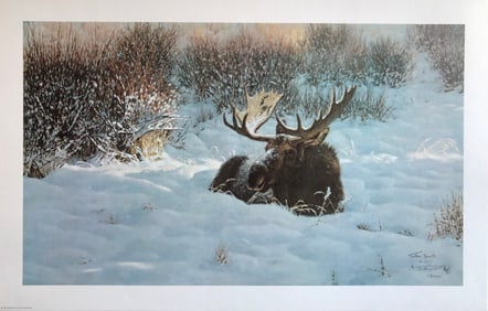 Tucker Smith "First Light" Signed Lithograph