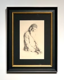 M. Stark "Patience, With Time" Signed Lithograph