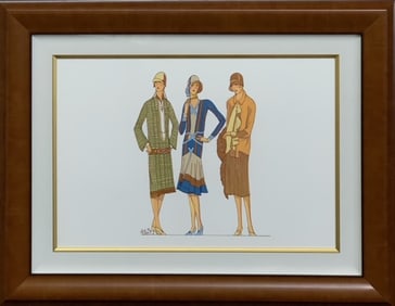 Marv Brehm (I Love Your Hat) Signed Original