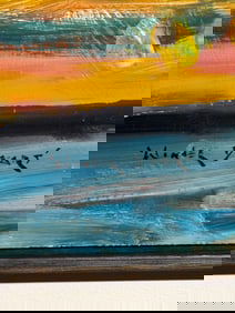 Jorn Fox. "Wonder Years" Signed Original