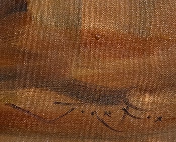 Jorn Fox (Untitled - Huntington Beach, CA) Signed Original - Impressionist