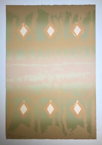 R.C. Gorman "Homage to Spider Woman III" Signed Original Stone Litho LE