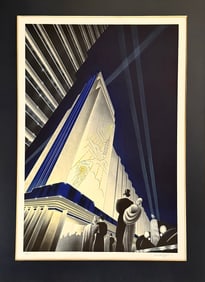 Robert Hoppe "Opening Night" Signed Serigraph LE