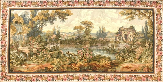 Unknown Artist (Untitled - Landscape) Tapestry