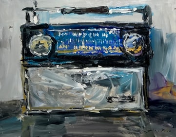 Jorn Fox "The Wonder Years" Signed Original Acrylic