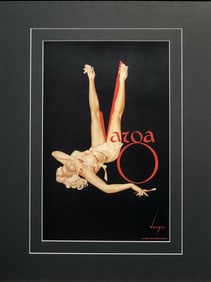 Alberto Vargas "Doutone Varga Signature, 1947" Hand-Signed Lithograph (1981)