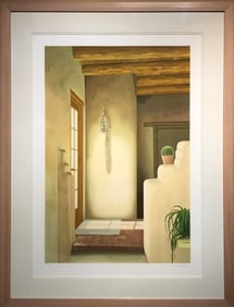 Lorna Patrick "Kiva Wall" Signed Serigraph LE
